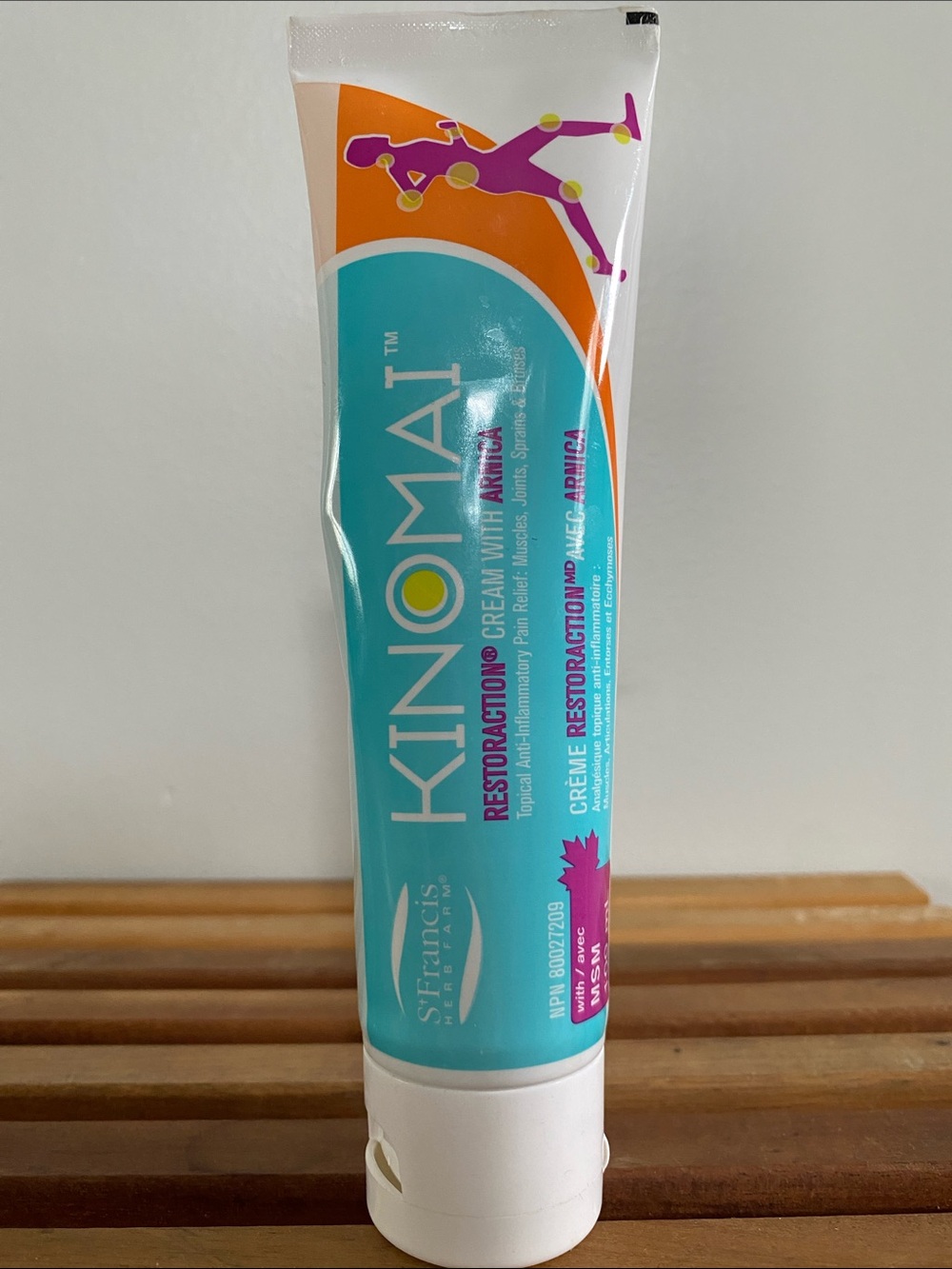 KINOMAT Restoration Cream w MSM